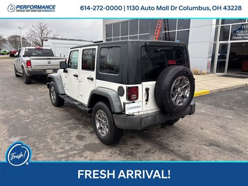 Used 2010 Jeep Wrangler Unlimited Sport image 6