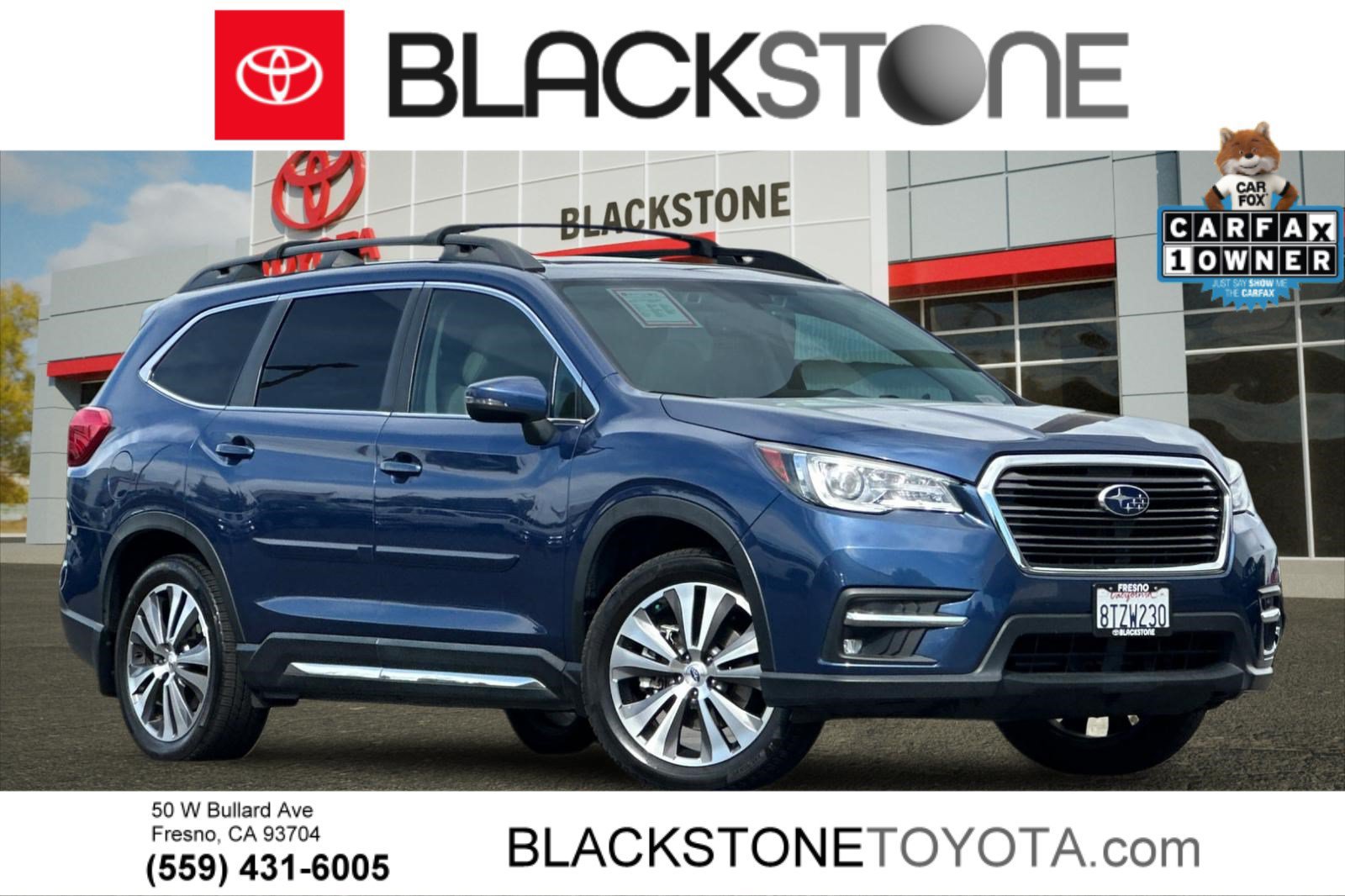 Used 2021 Subaru Ascent Limited w/ Technology Package AWD/4WD image 1