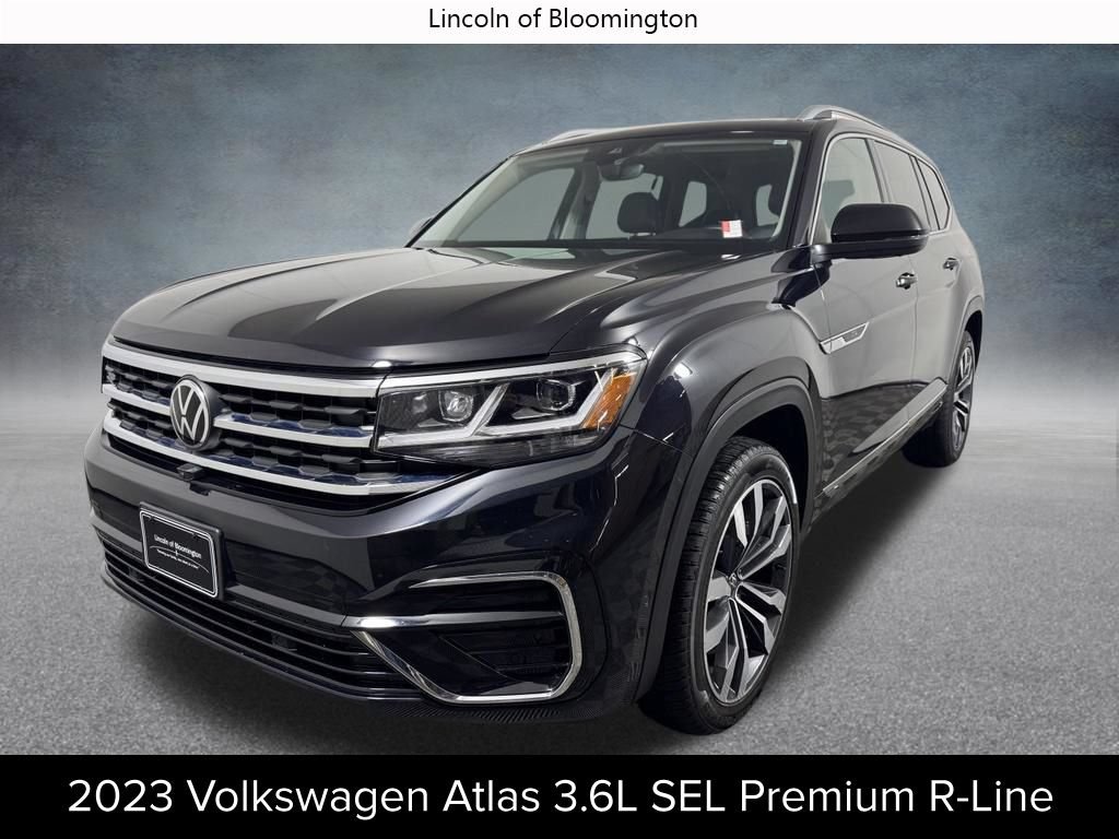 Used 2023 Volkswagen Atlas SEL Premium AWD/4WD 360° Tour