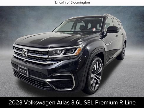 Used 2023 Volkswagen Atlas SEL Premium AWD/4WD image 1