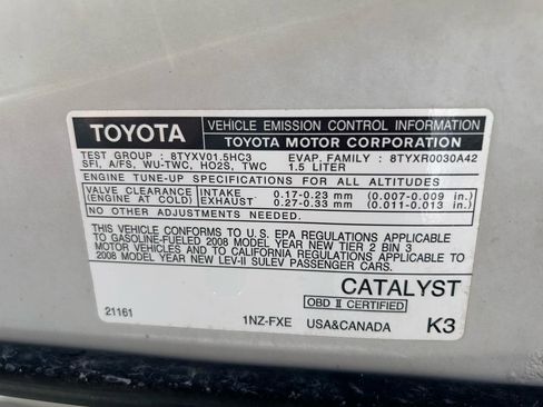 Used 2008 Toyota Prius image 35