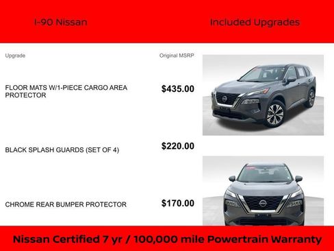 Certified 2023 Nissan Rogue SV image 8