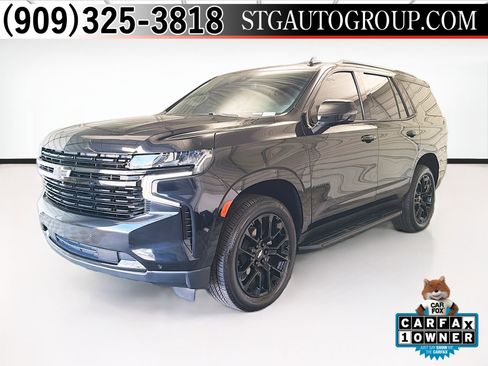 Used 2023 Chevrolet Tahoe RST w/ Sport Performance Package image 1