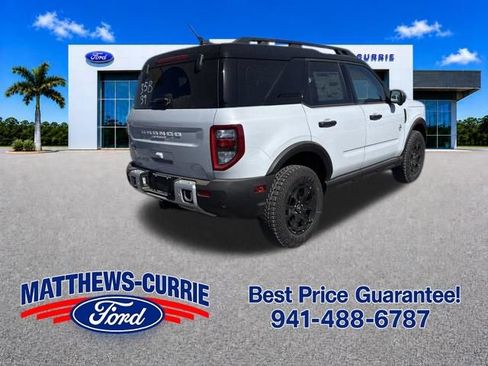 New 2026 Ford Bronco Sport Outer Banks w/ Sasquatch Outer Banks Package AWD/4WD image 4