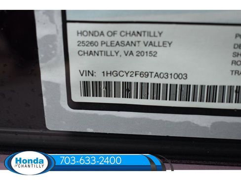 New 2026 Honda Accord Hybrid EX-L image 36