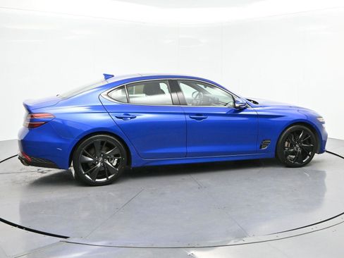 Used 2023 Genesis G70 2.0T w/ Sport Prestige Package RWD image 8