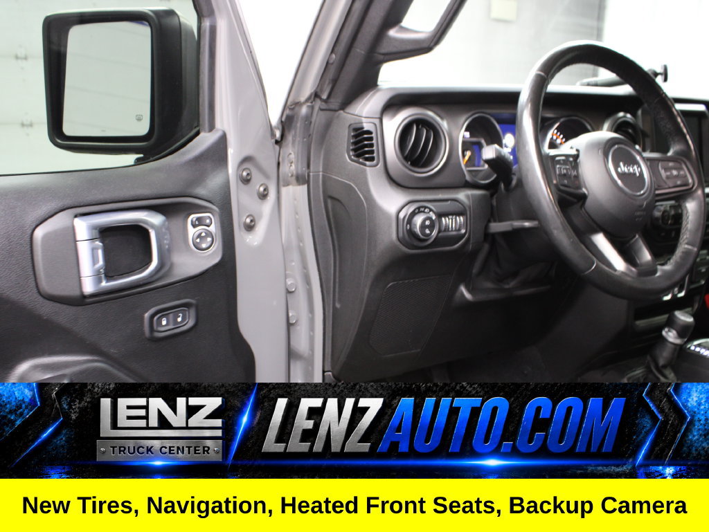 Used 2021 Jeep Gladiator Sport AWD/4WD image 51