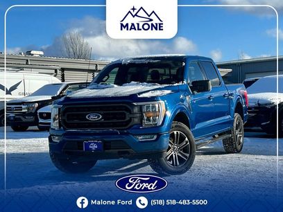 Certified 2022 Ford F150 XLT w/ Equipment Group 302A High