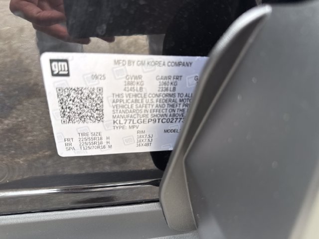 Used 2026 Chevrolet Trax RS FWD image 28