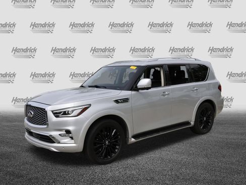 Used 2021 INFINITI QX80 Luxe RWD image 5