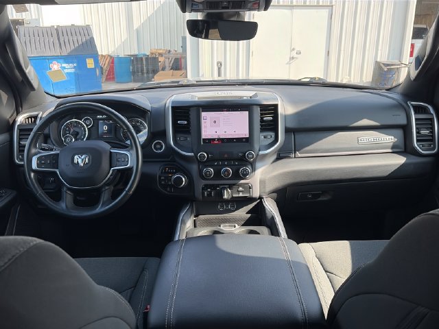 Used 2023 RAM 1500 Big Horn w/ Trailer Tow Group AWD/4WD image 12