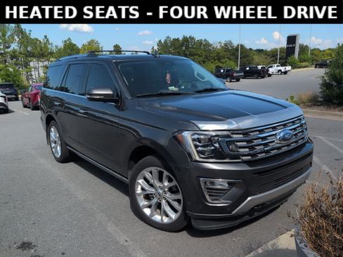 Used 2019 Ford Expedition Limited w/ Equipment Group 302A AWD/4WD image 3