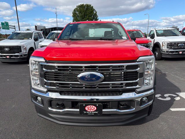 New 2026 Ford F600 4x4 Regular Cab Super Duty w/ XL Chrome Package image 3