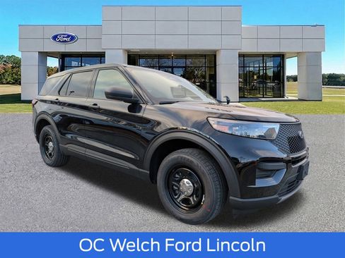 New 2026 Ford Explorer 4WD Police Interceptor image 3