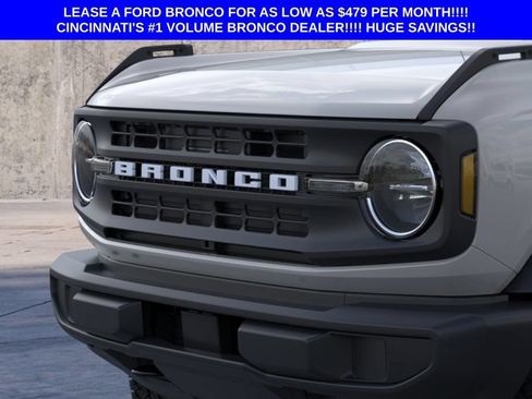 New 2026 Ford Bronco Big Bend AWD/4WD image 19