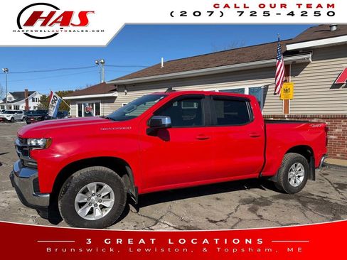 Used 2021 Chevrolet Silverado 1500 LT image 2