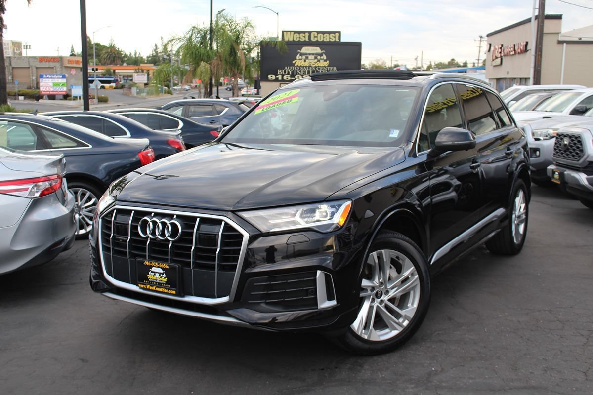 Used 2021 Audi Q7 2.0T Premium Plus w/ Executive Package AWD/4WD image 2