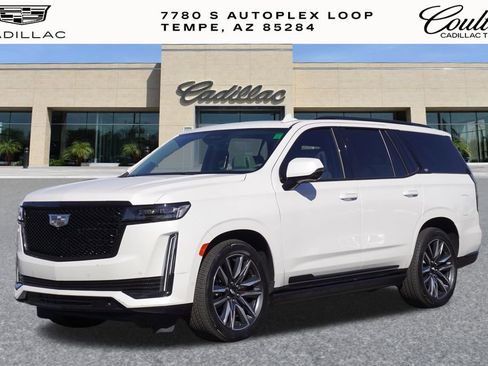 Used 2021 Cadillac Escalade Sport Platinum image 1