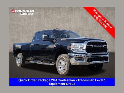 Used 2024 RAM 3500 Tradesman w/ Chrome Appearance Group