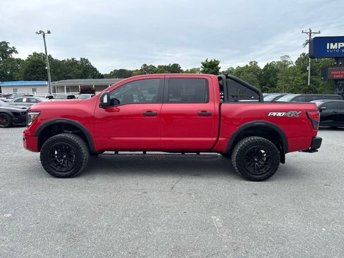 Used 2023 Nissan Titan PRO-4X w/ Pro-4x Convenience Package AWD/4WD image 2