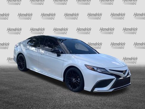 Used 2024 Toyota Camry XSE w/ Navigation Package FWD image 2