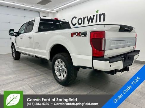 Used 2022 Ford F350 Platinum w/ FX4 Off-Road Package image 3