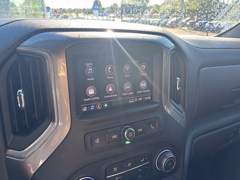 Used 2025 Chevrolet Silverado 1500 Custom Trail Boss AWD/4WD image 12