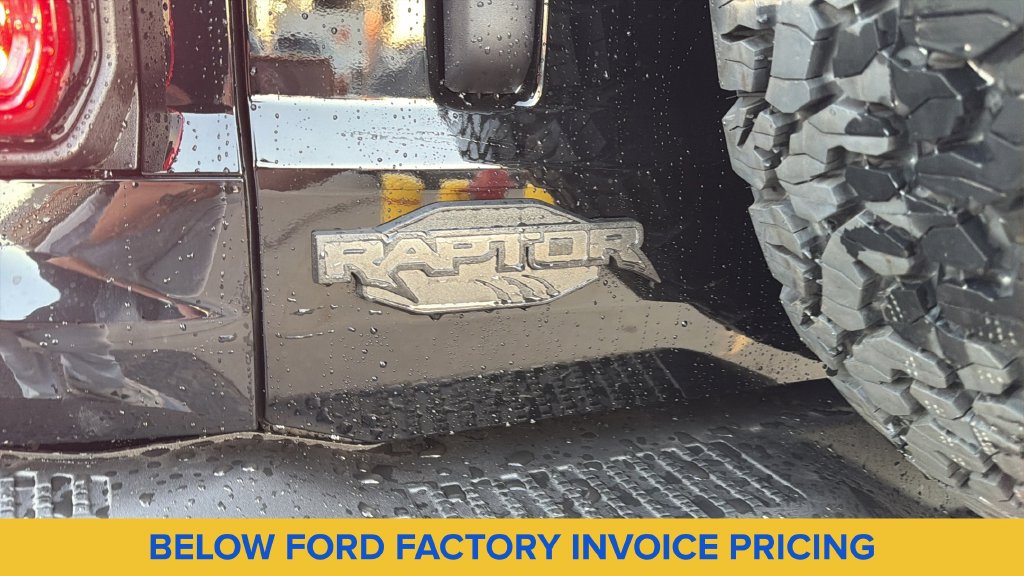 New 2026 Ford Bronco Raptor AWD/4WD image 33