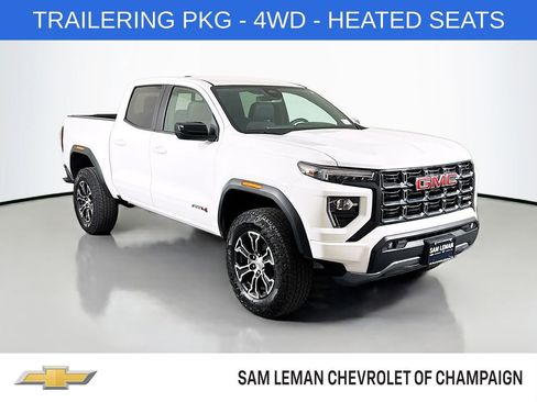 Used 2024 GMC Canyon AT4 AWD/4WD image 1
