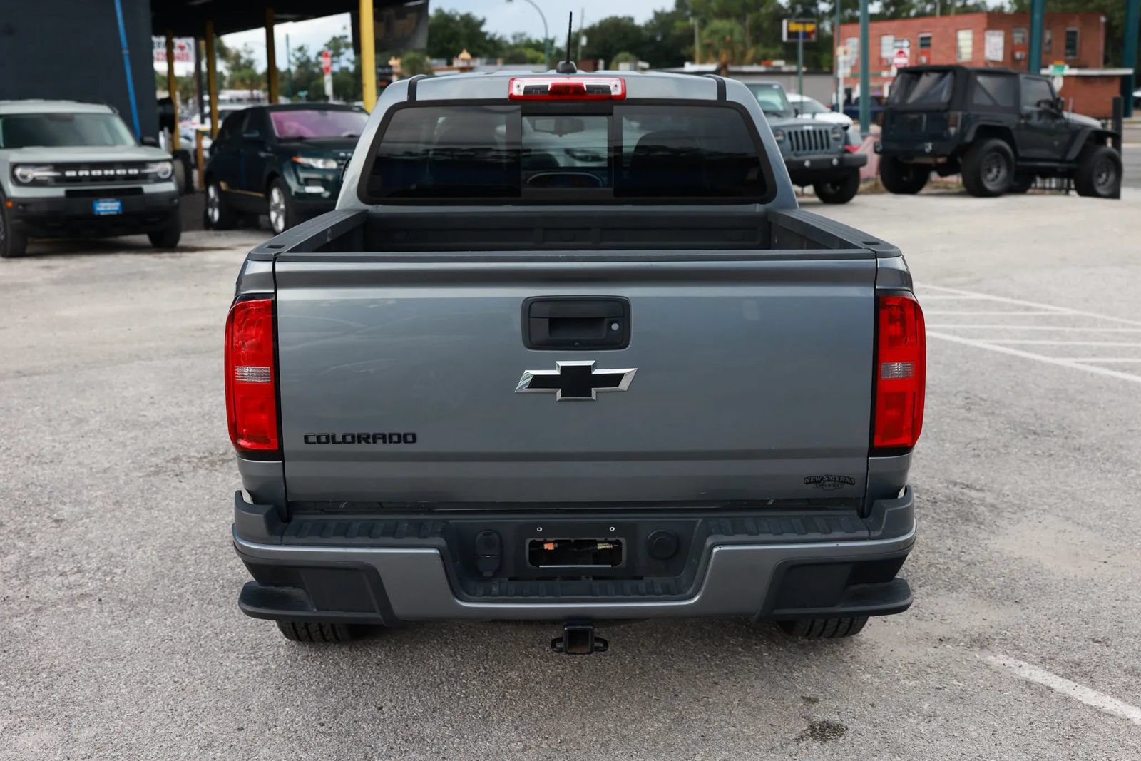 Used 2020 Chevrolet Colorado LT w/ Colorado RST Special Edition RWD image 6