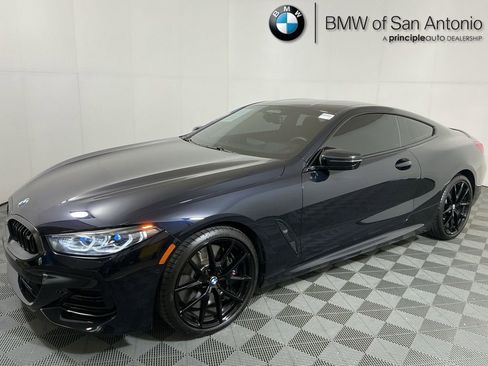 Certified 2025 BMW M850i xDrive Coupe image 1