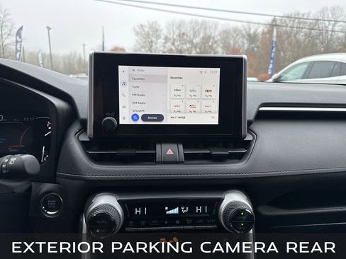 Used 2025 Toyota RAV4 XLE image 16