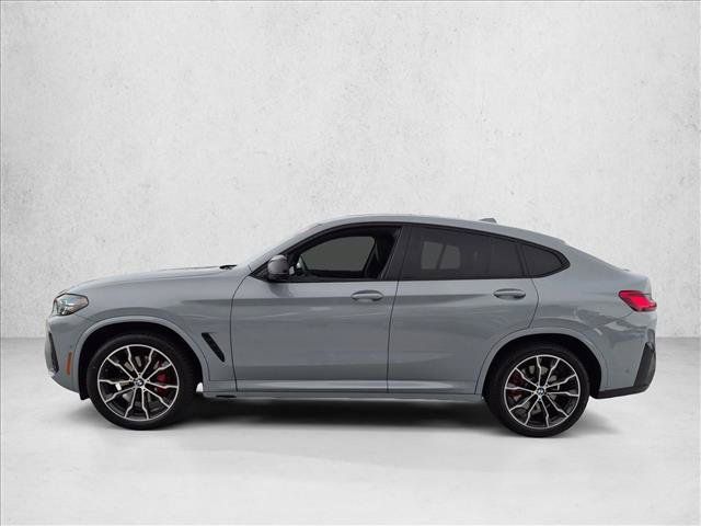 Certified 2024 BMW X4 M40i w/ Parking Assistance Package AWD/4WD image 9