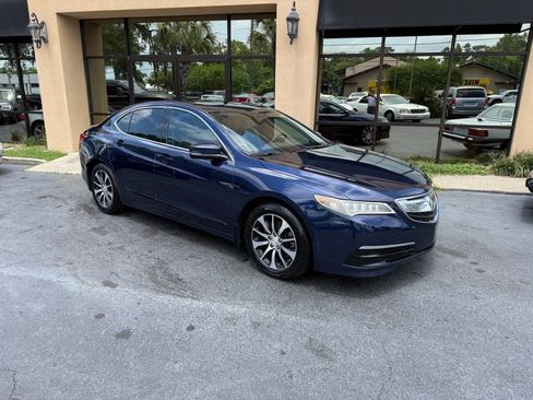Used 2015 Acura TLX w/ Technology Package FWD image 2