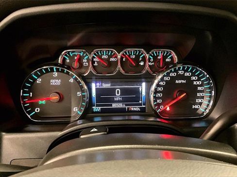 Used 2018 Chevrolet Silverado 1500 LTZ w/ Sport Package image 25