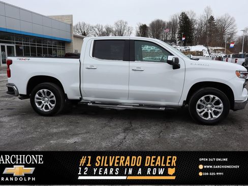 Used 2023 Chevrolet Silverado 1500 LTZ image 1