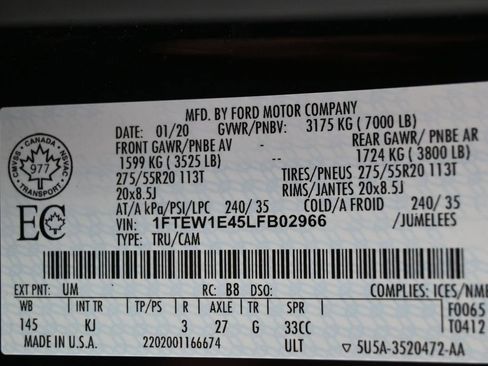 Used 2020 Ford F150 King Ranch AWD/4WD image 6