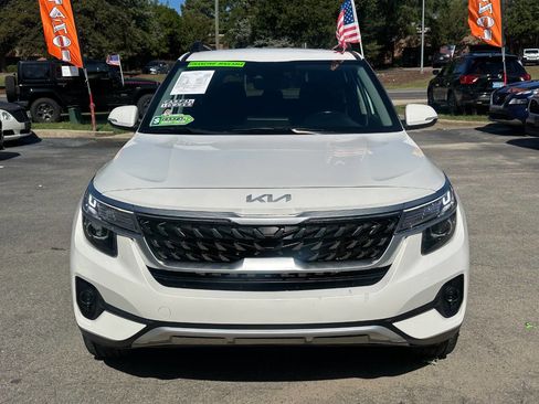 Used 2022 Kia Seltos Nightfall Edition image 32