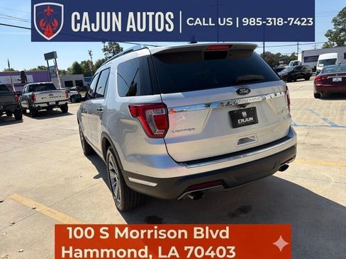 Used 2018 Ford Explorer Limited FWD image 15