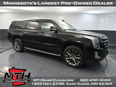 Used 2019 Cadillac Escalade ESV Luxury