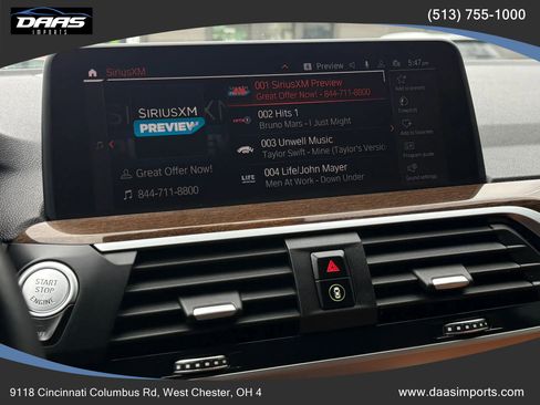 Used 2020 BMW X3 xDrive30i w/ Convenience Package AWD/4WD image 51
