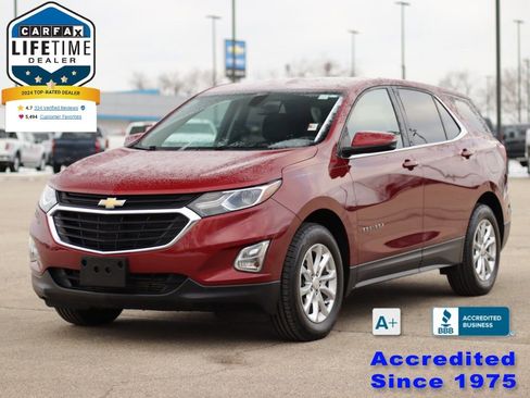 Used 2019 Chevrolet Equinox LT image 3