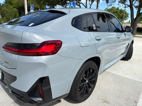 Certified 2024 BMW X4 xDrive30i w/ M Sport Package AWD/4WD image 4