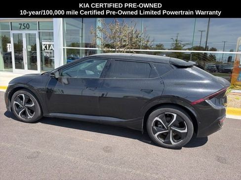 Certified 2023 Kia EV6 GT-Line w/ GT-Line Suede Seat Package AWD/4WD image 21