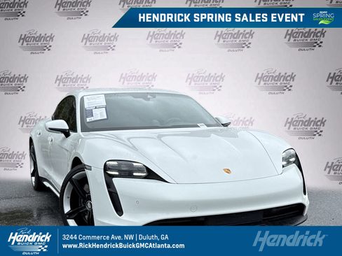 Used 2022 Porsche Taycan RWD image 1