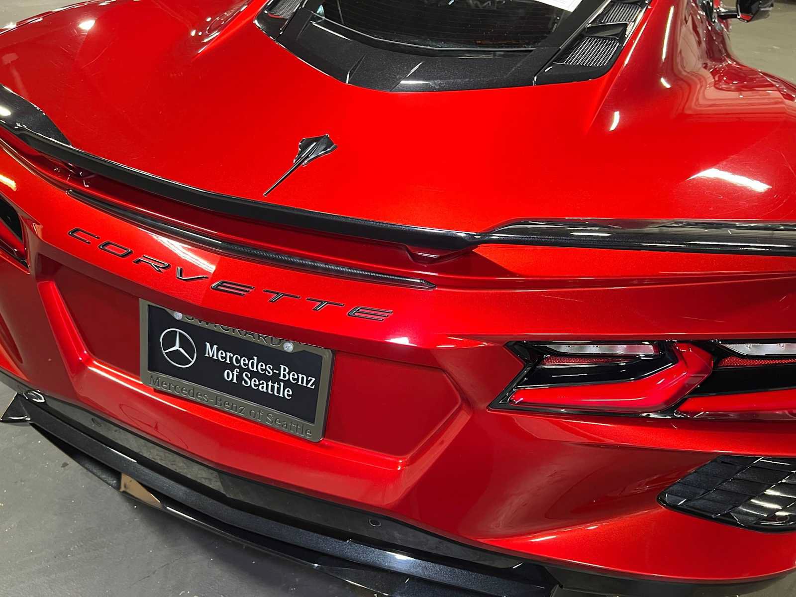 Used 2021 Chevrolet Corvette Stingray Premium Cpe w/ Z51 Performance Package RWD image 15