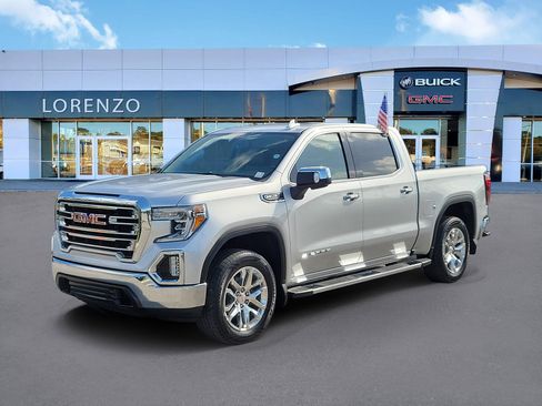 Used 2020 GMC Sierra 1500 SLT w/ SLT Premium Package RWD image 1