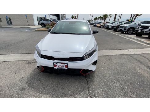 Used 2023 Kia Forte GT-Line w/ GT-Line Technology Package FWD image 3