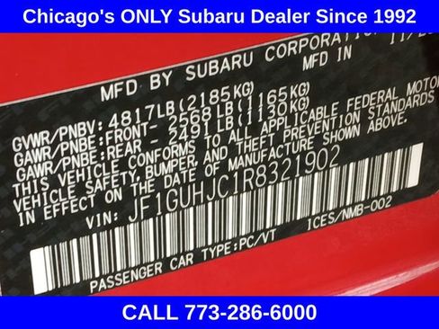 Certified 2024 Subaru Impreza RS image 19