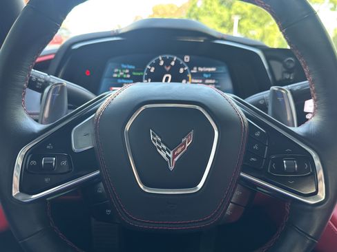 Used 2020 Chevrolet Corvette Stingray Premium Cpe w/ 3LT Preferred Equipment Group RWD image 13